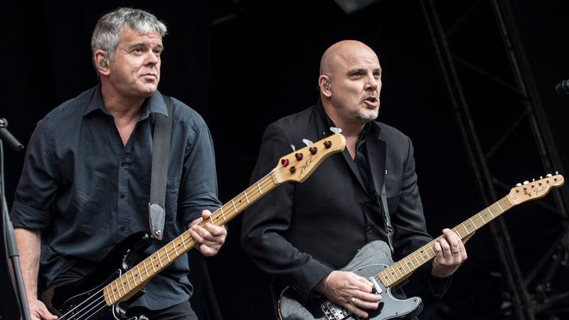 Even the mighty Stranglers couldn't overcome Storm Emma