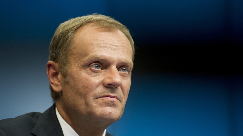 EU president Donald Tusk said he does not foresee any breakthrough before Easter