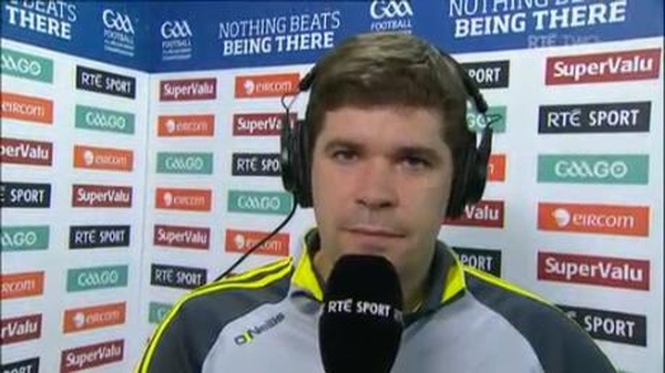 Eamonn Fitzmaurice on the SFC final