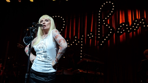 Debbie Harry: "Penn introduced me to him. I'm not tall enough. He likes tall women. He likes big women."
