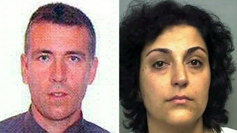 Brett and Naghemeh King were arrested in Spain at the weekend