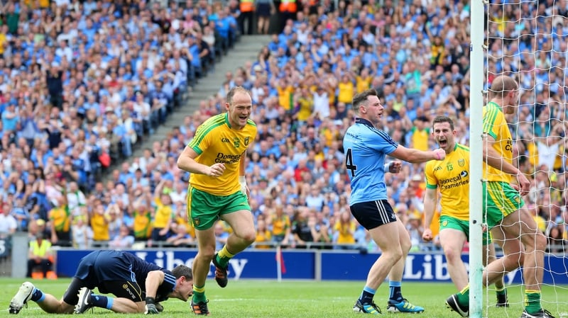 Colm McFadden is on the bench for Donegal