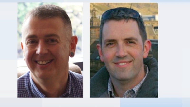 Kevin Devine and John Lynch were on holidays when they drowned off the coast of Crete