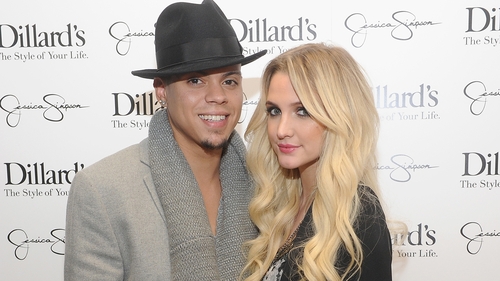 Evan Ross, Ashlee Simpson