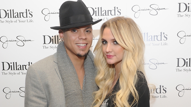 Evan Ross, Ashlee Simpson