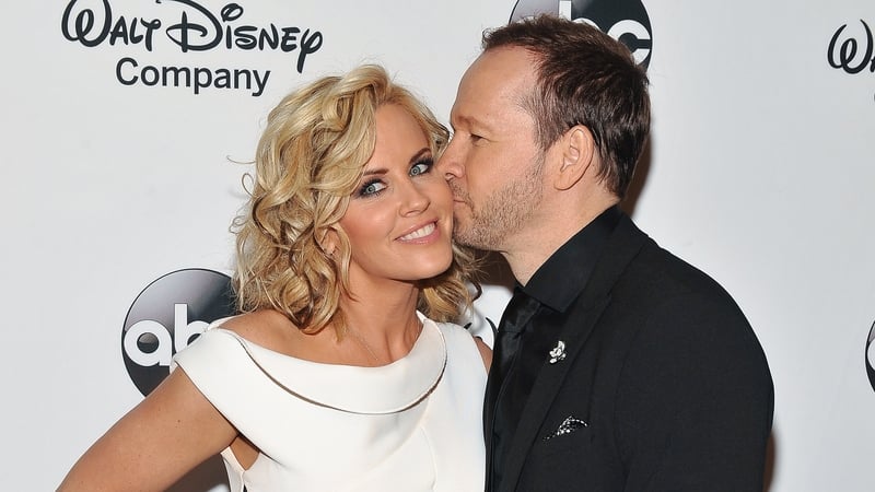 The couple became engaged in April