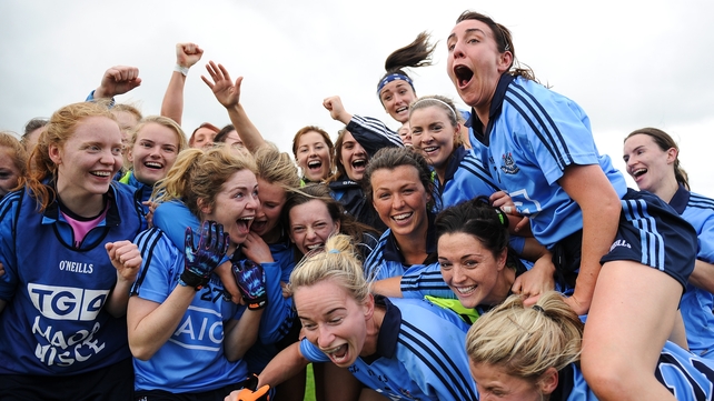 It wasn't all bad news for the Dubs as their ladies team beat Galway to qualify for the All-Ireland final