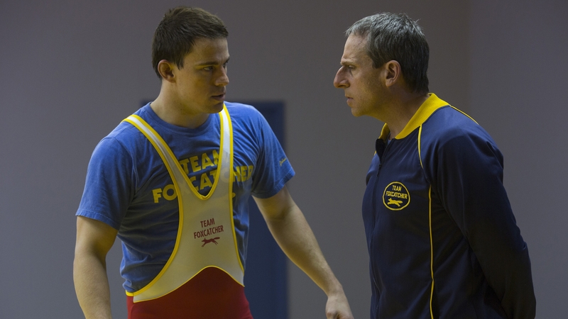 Foxcatcher opens in cinemas on January 9, 2015