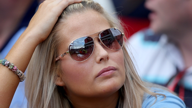 And one of the next generation can hardly believe her eyes as Dublin collapsed in a Croke Park classic