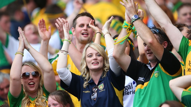 Donegal fans must have been somewhat surprised by their team's stunning performance as well