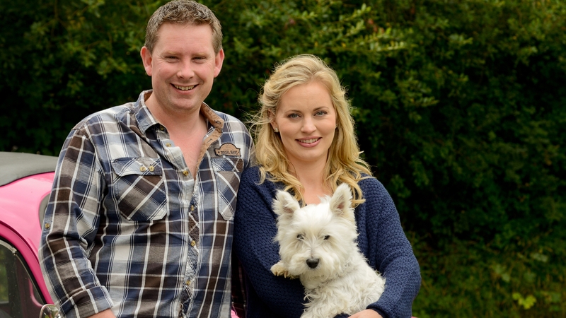 Brendan and Sam Casey