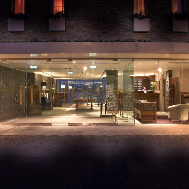 Cliff House entrance