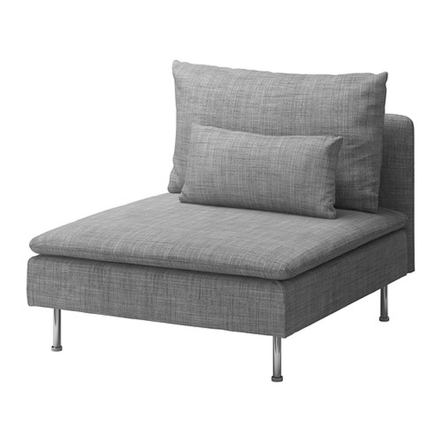 Soderhamn one-seat-section €365 at Ikea