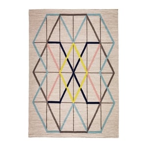 Flatwoven rug €130 at Ikea