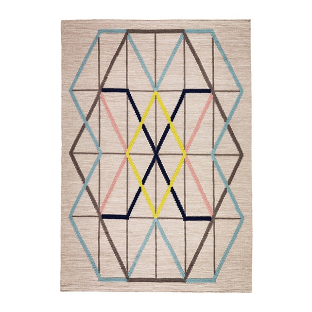 Flatwoven rug €130 at Ikea