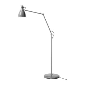 Arod floor reading-lamp €55 at Ikea