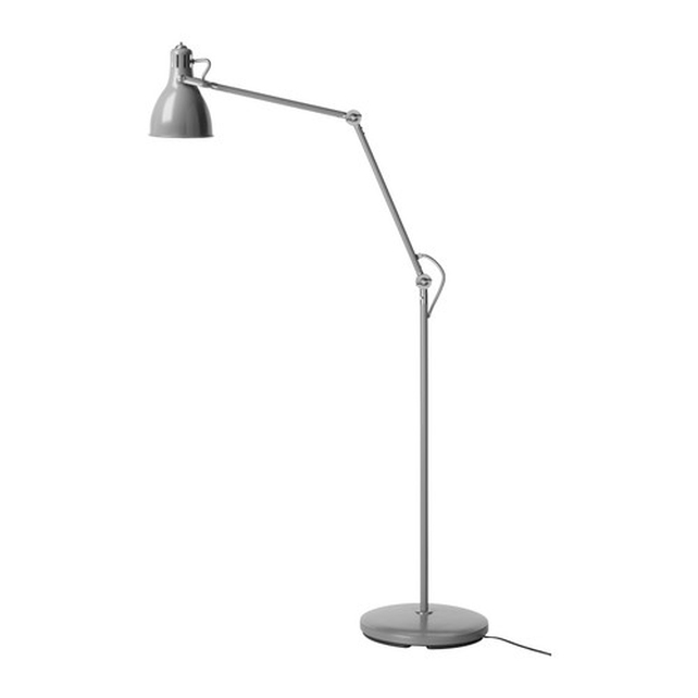 Arod floor reading-lamp €55 at Ikea