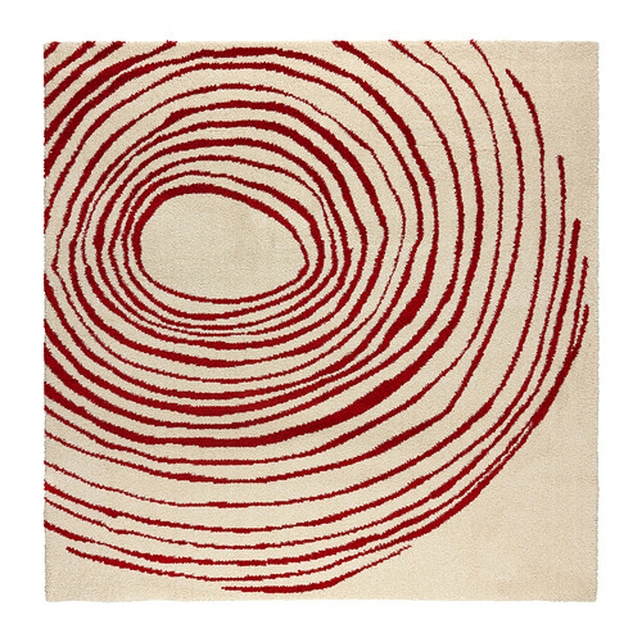 Eivor cirkel rug high pile €150 at Ikea