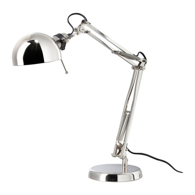 Forsa work lamp €20 at Ikea