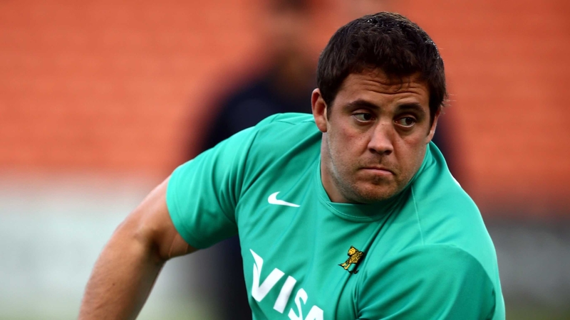 Eusebio Guinazu has 36 caps for Argentina