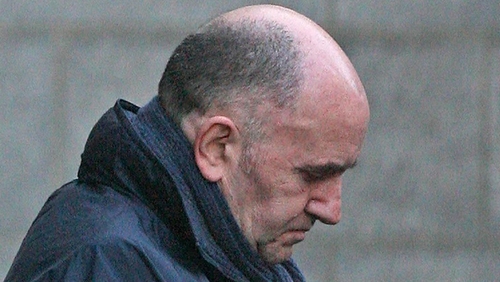 Michael McKevitt leaving Dublin's Supreme Court in 2008