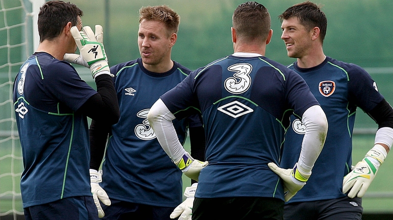 Goalkeepers Union? Has Shay Given's return affected the Ireland squad?