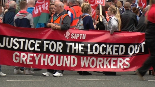 SIPTU will be balloting 78 Greyhound workers tomorrow on whether to accept an invitation to LRC talks