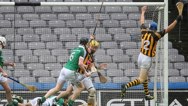 10 August - Richie Power got one of the goals as Kilkenny survived a stiff examination against Limerick in the All-Ireland semi-final