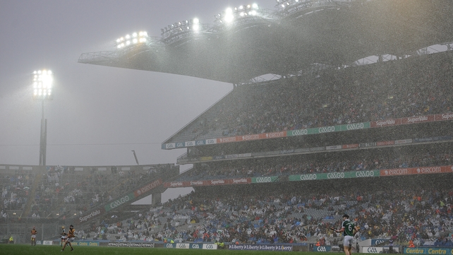 10 August - For many the Kilkenny v Limerick semi-final will be remembered for the torrential rain and dark skies