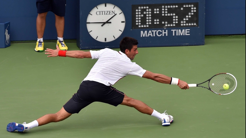 Novak Djokovic is the man to beat at this year's US Open