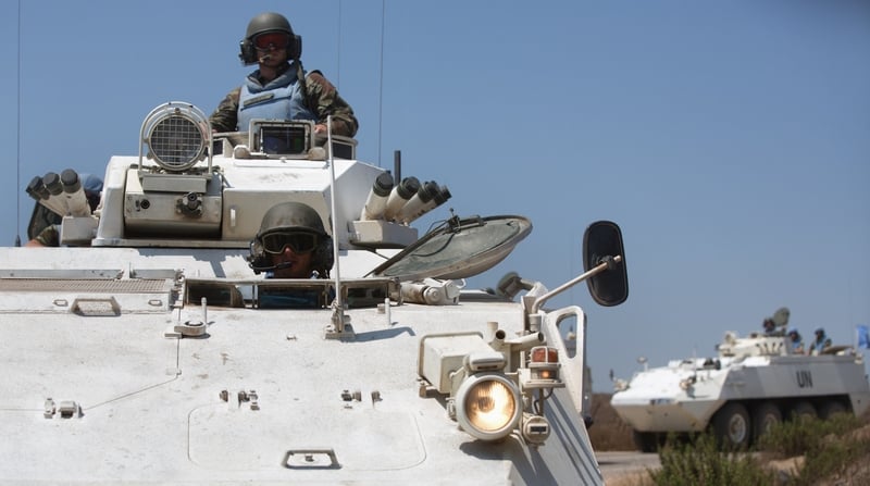 Charlie Flanagan said Ireland has 50 years of peacekeeping experience