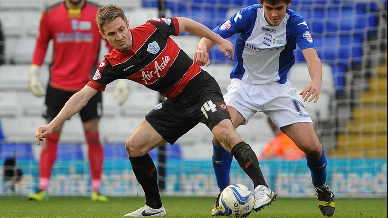 Kevin Doyle spent the second half of last season on loan at QPR