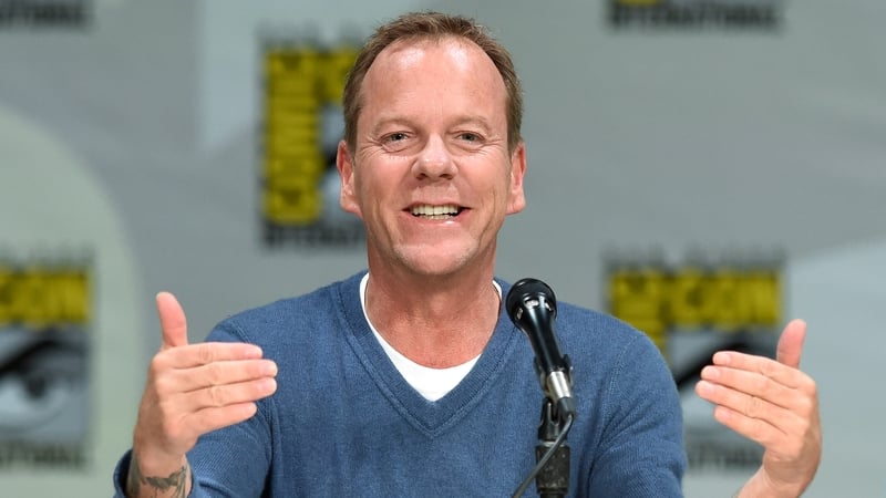 Kiefer Sutherland