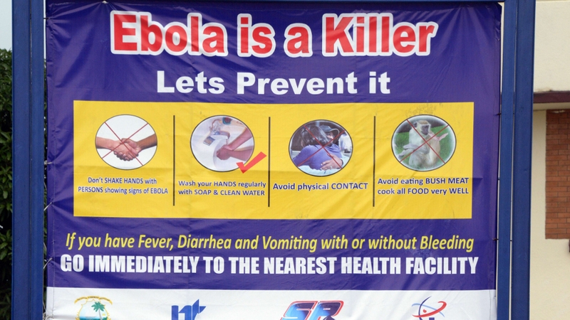The outbreak began in August 2018 and has killed 2,144 people