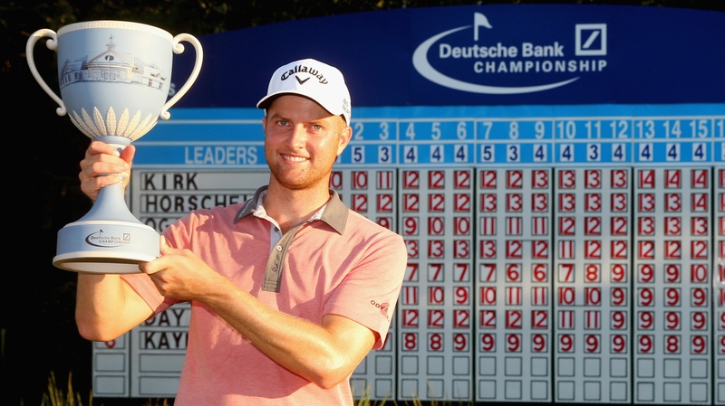 American Chris Kirk carded five birdies in a final-round 66