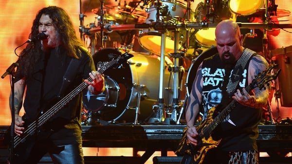 Slayer's new album is tentatively scheduled for a 2015 release