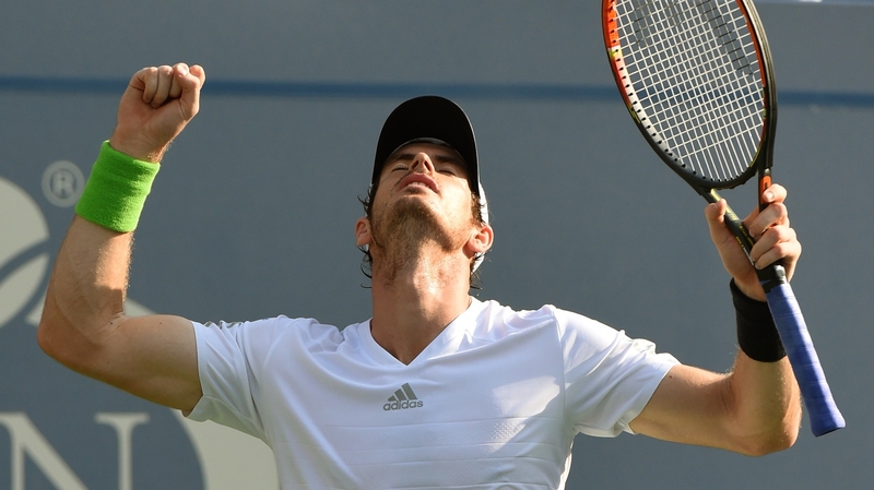 Andy Murray defeated ninth seed Wifried Tsonga in straight sets