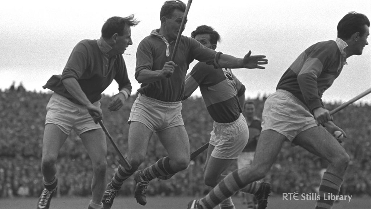 Tipperary V Clare, Munster Senior Hurling Final, 1967. But who are these players?