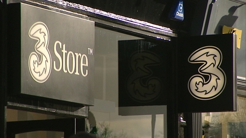 Three said the system failure was fixed 'on a staggered basis' and was fully resolved by 2am