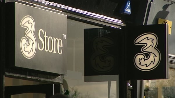 Three said the system failure was fixed 'on a staggered basis' and was fully resolved by 2am