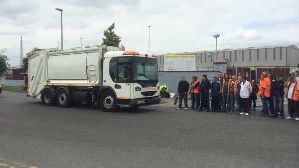 Workers are protesting over proposed pay cuts