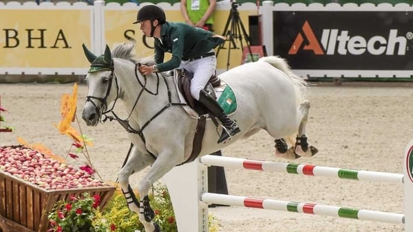 Bertram Allen: 'I didn’t quite expect to be that fast and I’m surprised to be in the lead'