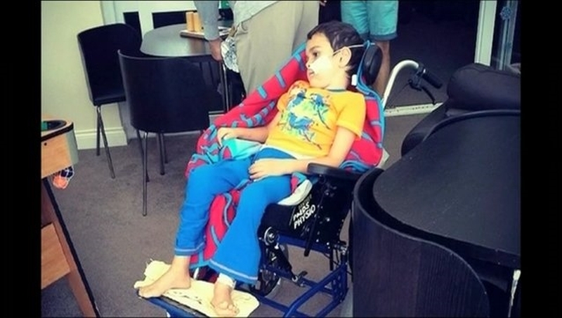 Ashya was being treated in a Southampton hospital when his parents removed him