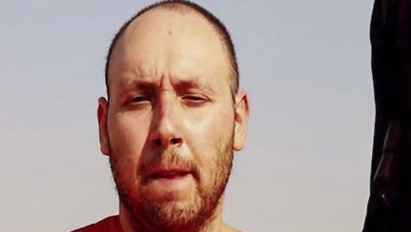 Steven Sotloff was abducted in Aleppo in Syria in August last year