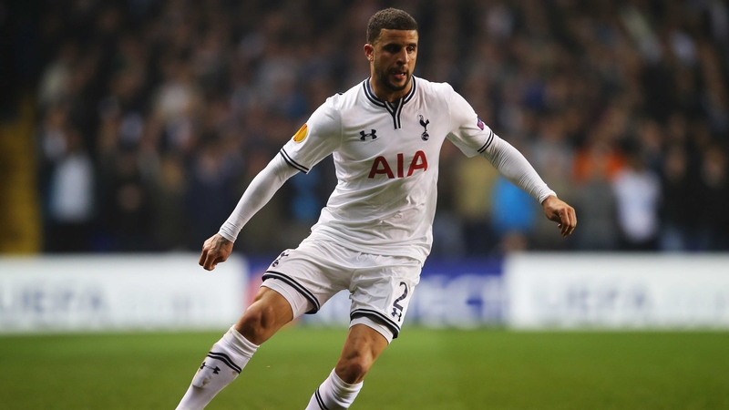 No timescale was given for Kyle Walker's possible return