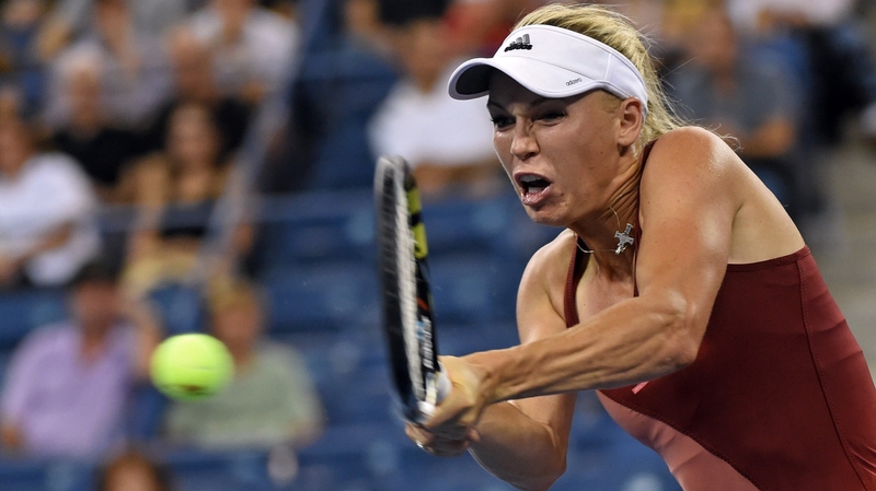 Caroline Wozniacki faces unseeded Peng Shuai in the semi-final