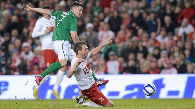 Robbie Brady hopes to feature against Oman and push his case for role in Georgia clash