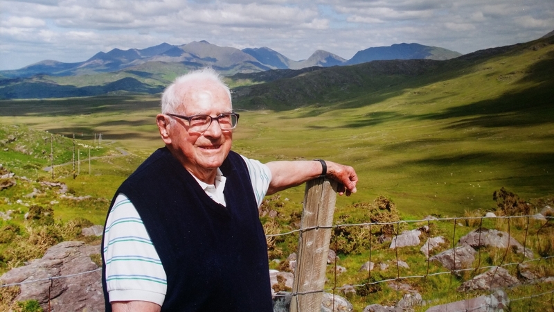 Michael O Connor on a recent trip back to the Glencarr Valley, South Kerry (June 2014)