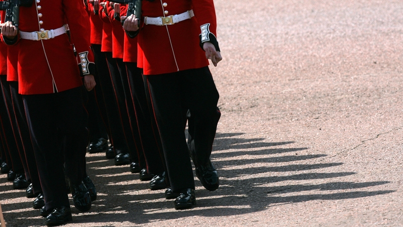 The army said: 'Anyone who is found to fall short of the army's high standards can expect to face appropriate action'