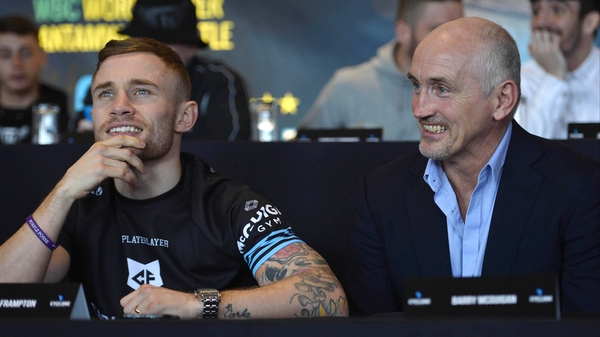 Frampton on Martinez fight